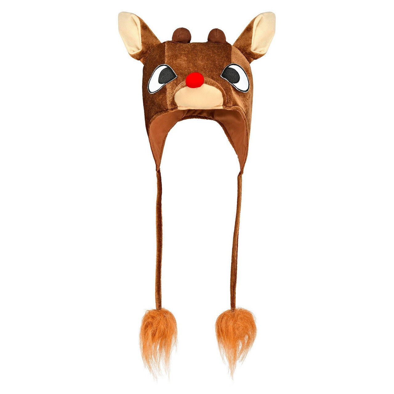 Op deze afbeelding zie je een Accessoires, van het merk Widmann. Roodneus Rendier Muts Kerst