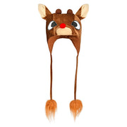 Op deze afbeelding zie je een Accessoires, van het merk Widmann. Roodneus Rendier Muts Kerst
