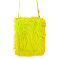 Oer Handtas Holbewoner Neon Berenvel Geel