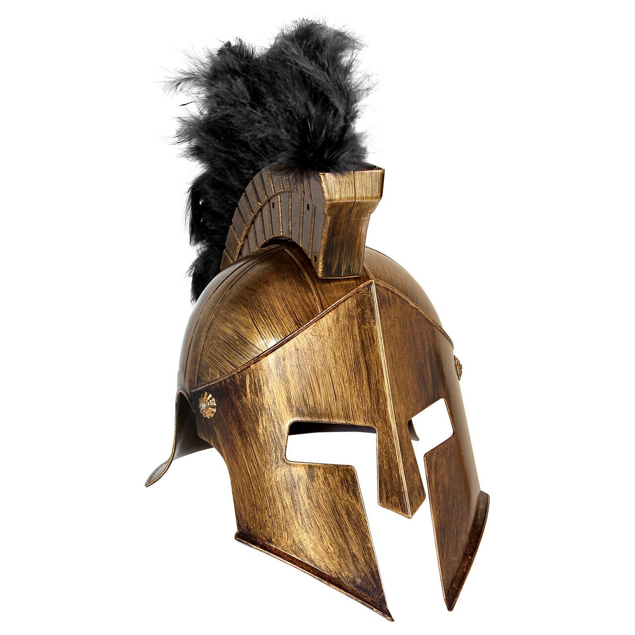 Op deze afbeelding zie je een Accessoires, van het merk Widmann. Spartaanse Helm Leonidas