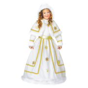 Op deze afbeelding zie je een Kostuums, van het merk Widmann. Sneeuw Prinses IJspaleis Meisje Kostuum