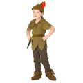 Nooitgedacht Toch Gekregen Peter Pan Kind Kostuum