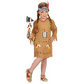 Walla Walla Wigwam Indiaan Washington Meisje Kostuum