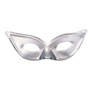 Op deze afbeelding zie je een Accessoires, van het merk Widmann. Oogmasker Papillon Zilver