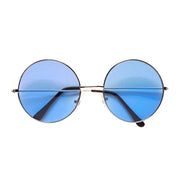 Op deze afbeelding zie je een Accessoires, van het merk Widmann. Lekker Grote Jaren 70 Bril Blauw