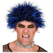 Op deze afbeelding zie je een Accessoires, van het merk Widmann. Punk Rocker Blue Monday