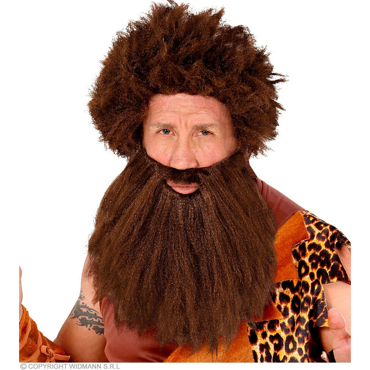 Op deze afbeelding zie je een Accessoires, van het merk Widmann. Barbaarse Holbewoner Ben In De Grot