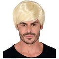 Jaren 60 Pruik Donkerblond Hendrik