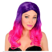 Op deze afbeelding zie je een Accessoires, van het merk Widmann. Fantasia Puik Roze Paars
