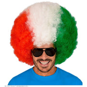 Op deze afbeelding zie je een Accessoires, van het merk Widmann. Super Afro Pruik Italie