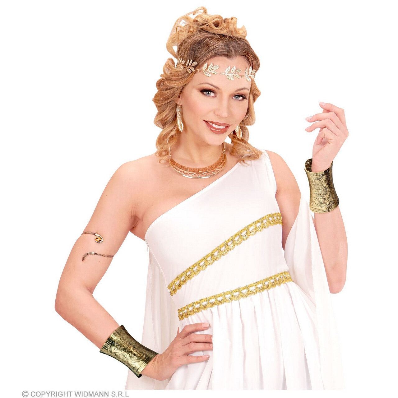 Op deze afbeelding zie je een Accessoires, van het merk Widmann. Armband Romeinse Of Egyptische Oudheid