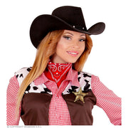 Op deze afbeelding zie je een Accessoires, van het merk Widmann. Nieuwe Sheriff Van De Stad Ster