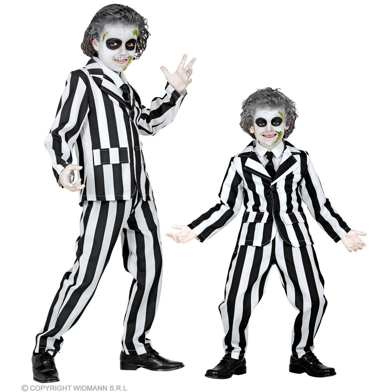 Op deze afbeelding zie je een Kostuums, van het merk Widmann. Eregast Van Het Spookgala Jongen Kostuum
