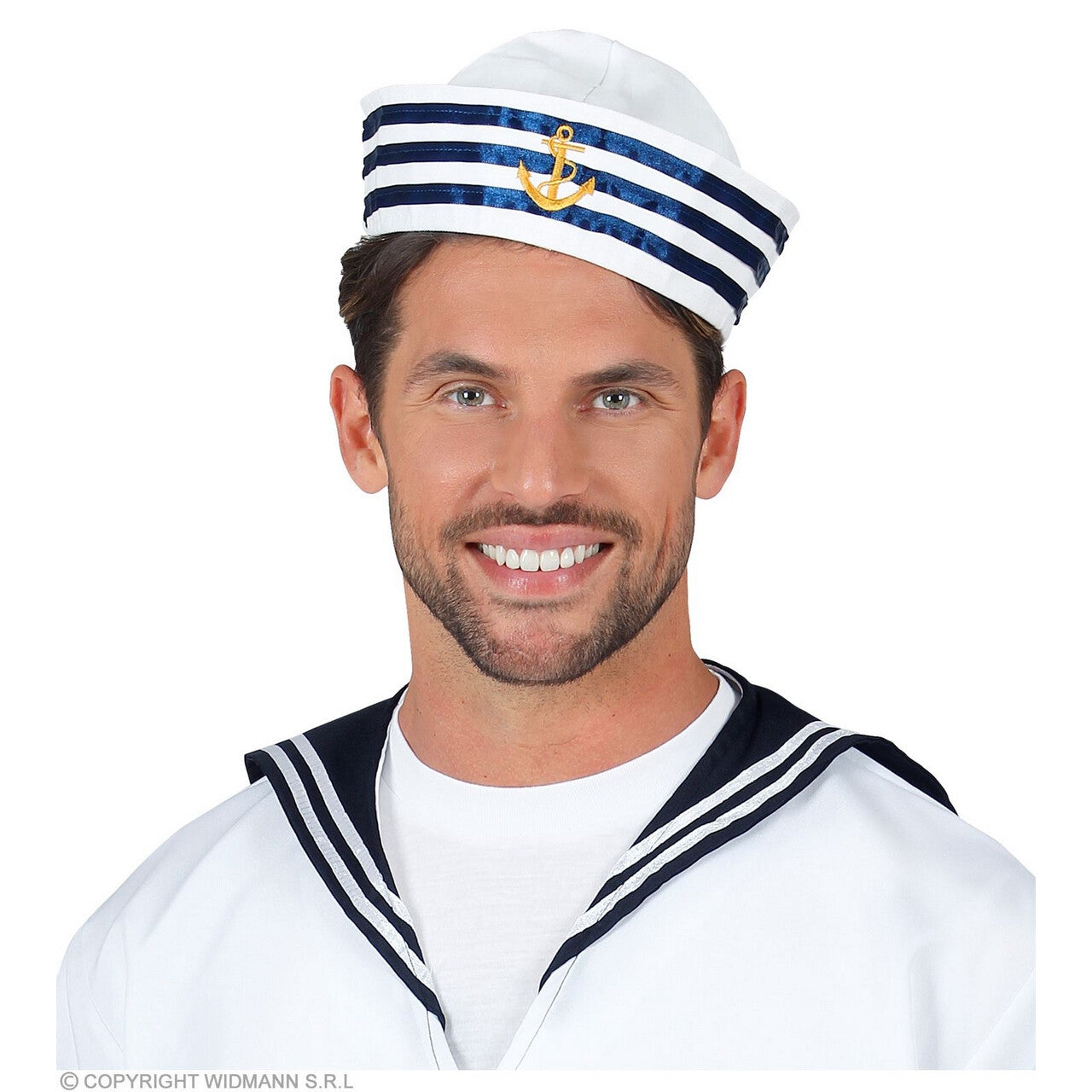 Op deze afbeelding zie je een Accessoires, van het merk Widmann. Pet Matroos George