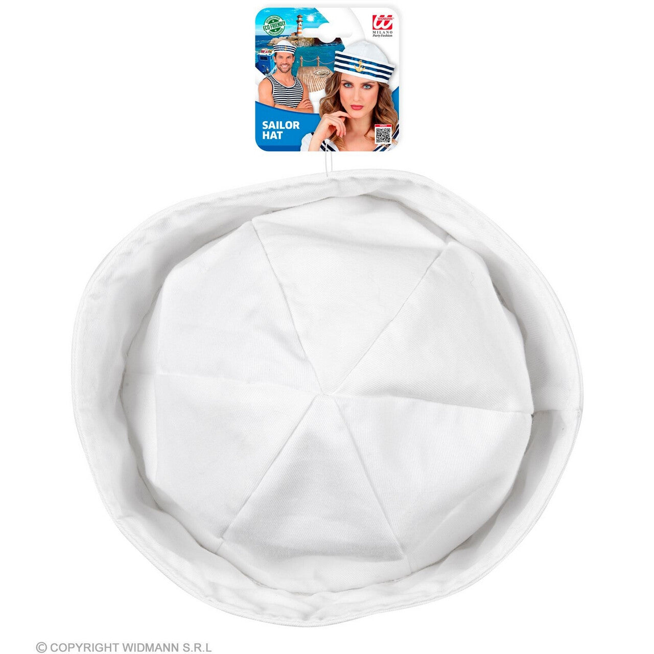 Op deze afbeelding zie je een Accessoires, van het merk Widmann. Pet Matroos George