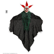 Op deze afbeelding zie je een Decoratie, van het merk Widmann. Failliete Moppentapper Clown 50 Centimeter
