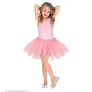 Op deze afbeelding zie je een Kostuums, van het merk Widmann. Bella Ballet Feetutu 30 Centimeter Lichtroze Meisje