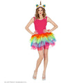 Meerlaagse Kleurrijke Tutu 45 Centimeter Regenboog Vrouw