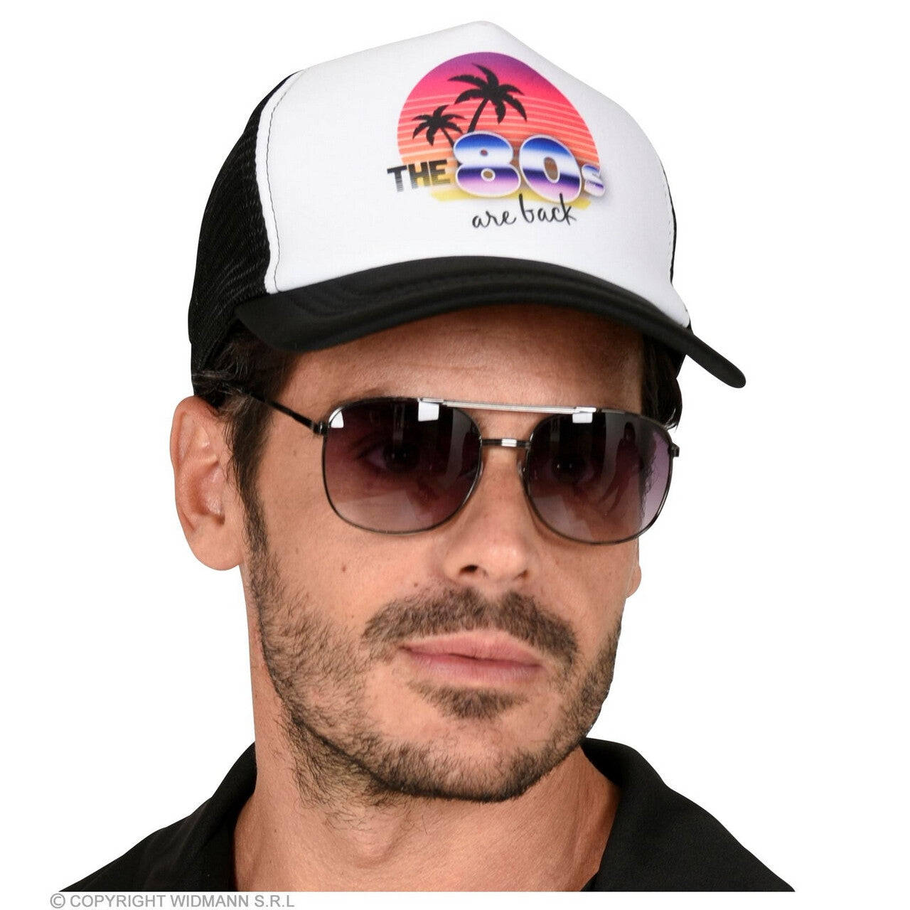 Op deze afbeelding zie je een Accessoires, van het merk Widmann. 80s Are Back Miami Pet
