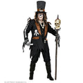 Zwarte Magie Houngan Voodoo Man Kostuum