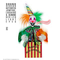 Schrikwekkende Clown In Een Doosje