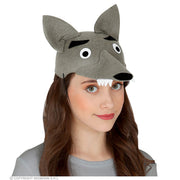 Op deze afbeelding zie je een Accessoires, van het merk Widmann. Grijze Boze Wolf Kind