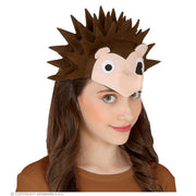 Op deze afbeelding zie je een Accessoires, van het merk Widmann. Spike Prik Egel Op Je Hoofd