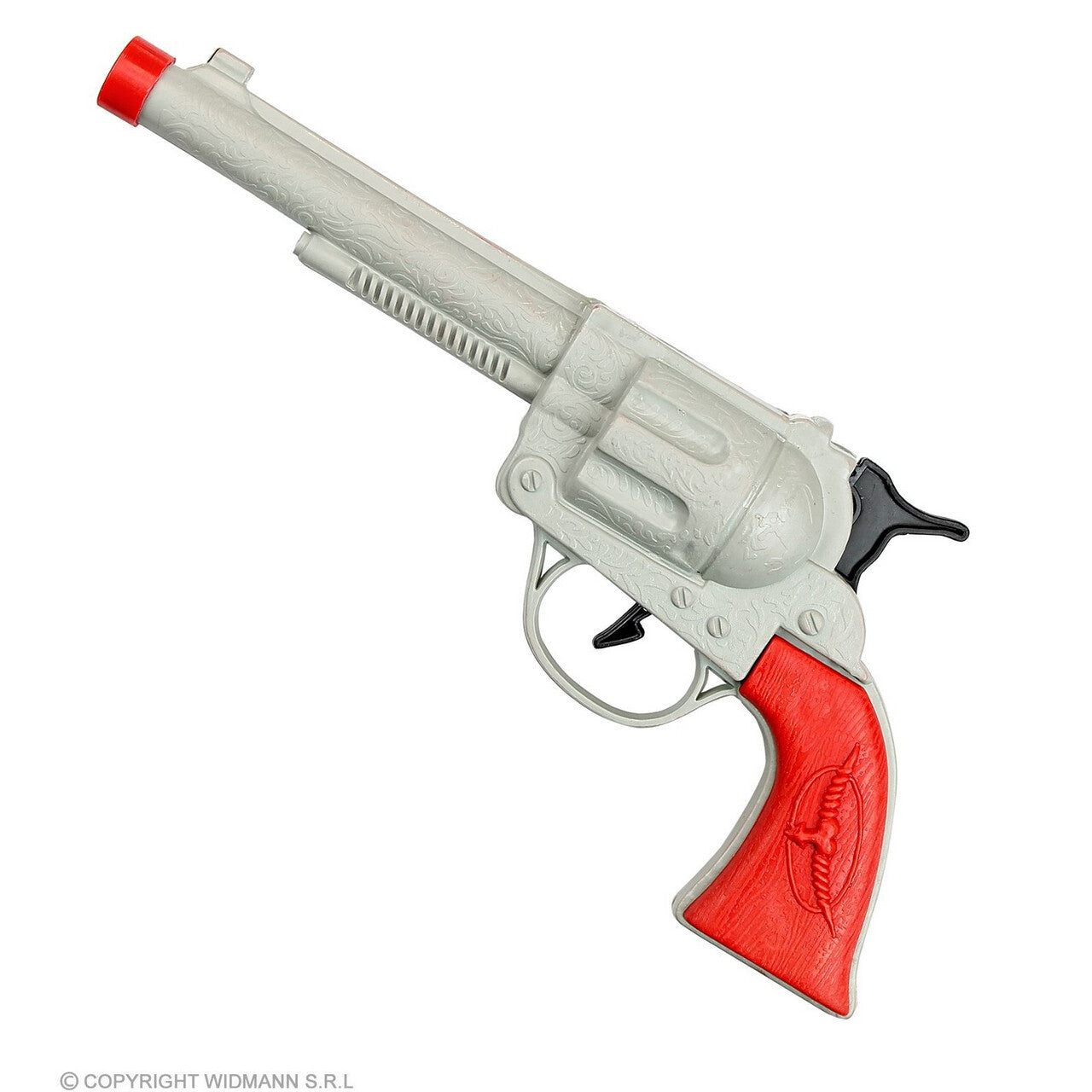 Op deze afbeelding zie je een Accessoires, van het merk Widmann. Stop Of Ik Schiet Pistool