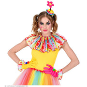 Op deze afbeelding zie je een Accessoires, van het merk Widmann. Set Clown Daisy