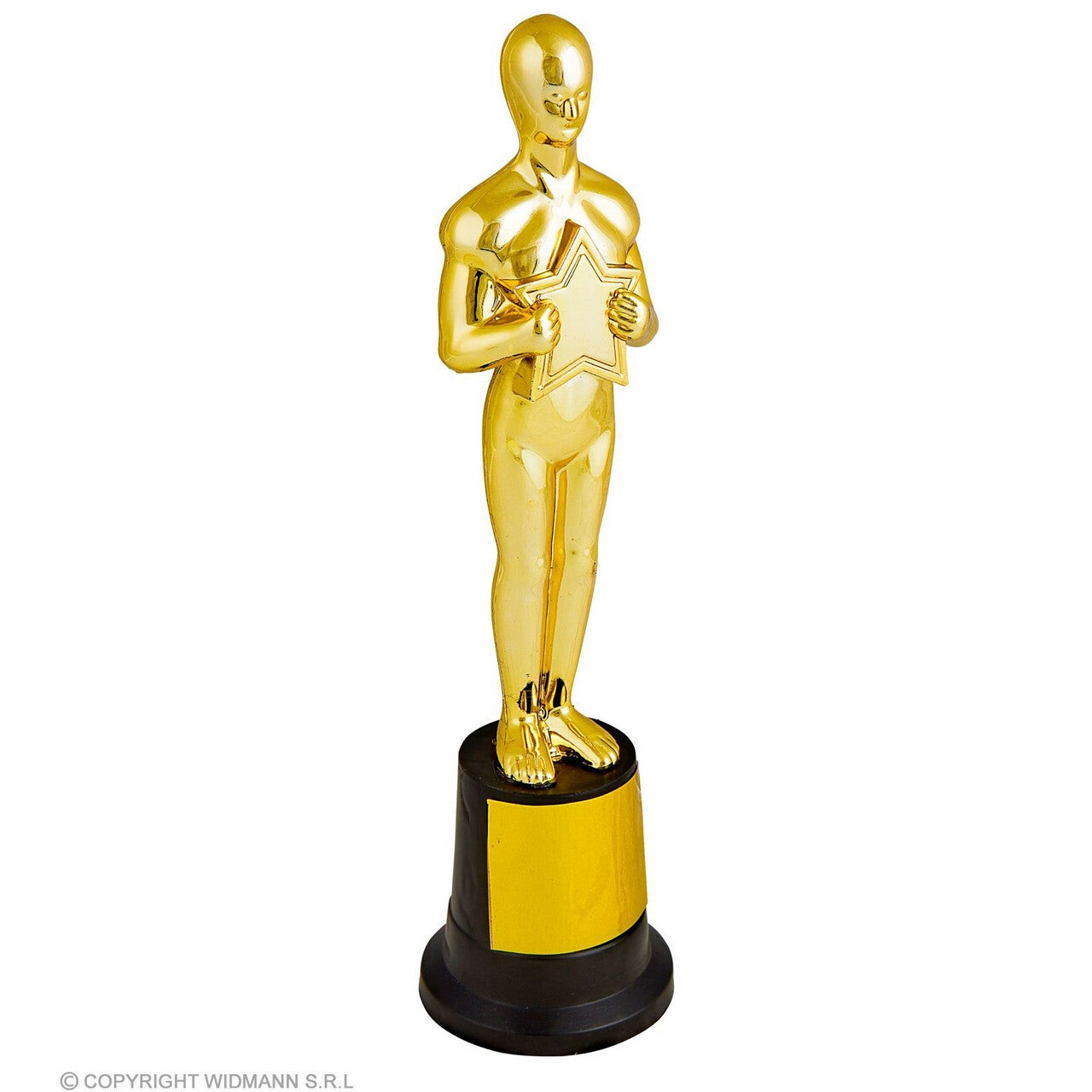 Op deze afbeelding zie je een Decoratie, van het merk Widmann. And The Winner Is Award 22 Centimeter