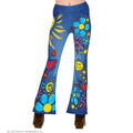 70s Legging Hippie Peace Love And Happiness Vrouw