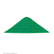 Op deze afbeelding zie je een Accessoires, van het merk Widmann. Groene Chinese Hoed Zhong Guo