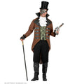 Futuristische Steampunker Bruce Man