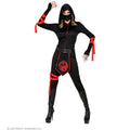 Charmante Ninja Starlight Vrouw Kostuum