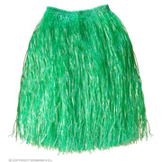 Op deze afbeelding zie je een Kostuums, van het merk Widmann. Alani Hawaiirok 75 Centimeter, Groen Vrouw