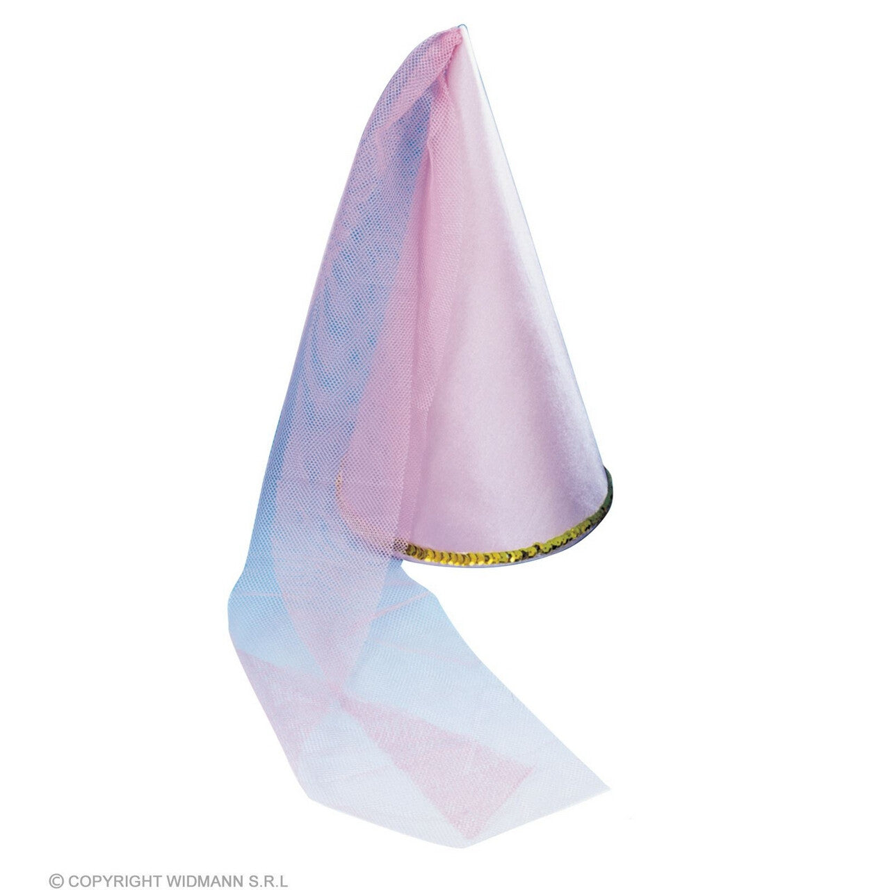 Op deze afbeelding zie je een Accessoires, van het merk Widmann. Feetje Fee Hoed Roze
