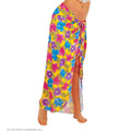 Omslagdoek Hawaii Beach Tropical Flowers Vrouw