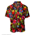 Hawaii Shirt Tropische Floral Island Man