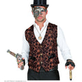 Wheel Of Time Steampunk Gilet Man
