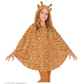 Hoog In De Lucht Giraf Poncho Kind Kind