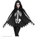 Scarlet Skelet Poncho