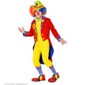 Jas Met Een Lach Clown Slipjas Rood Man