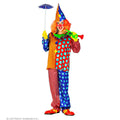 Hilarische Knotsgekke Clown Kostuum