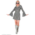 Seventies Miss Stroboscoop Vrouw Kostuum