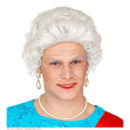 Pruik Koningin Van Engeland Lizzy