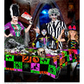 Tafellaken Happy Halloween 132x178 Centimeter