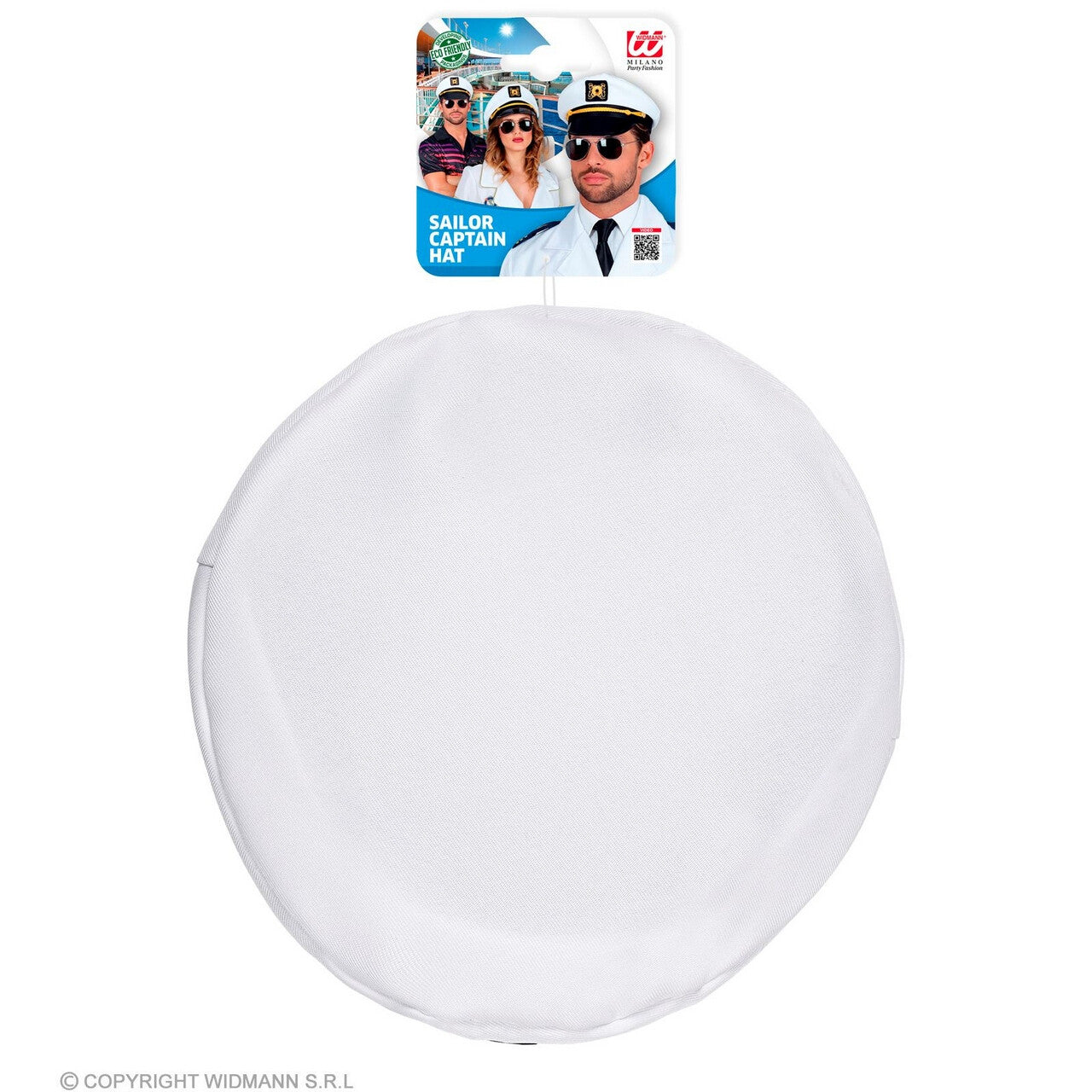 Op deze afbeelding zie je een Accessoires, van het merk Widmann. Kapitein Van Cruise Schip Party