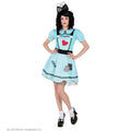 Schattige Freaky Pop Vrouw Kostuum