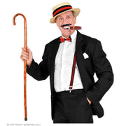 Op deze afbeelding zie je een Accessoires, van het merk Widmann. Jaren 20 Accessoire Set Levensgenieter