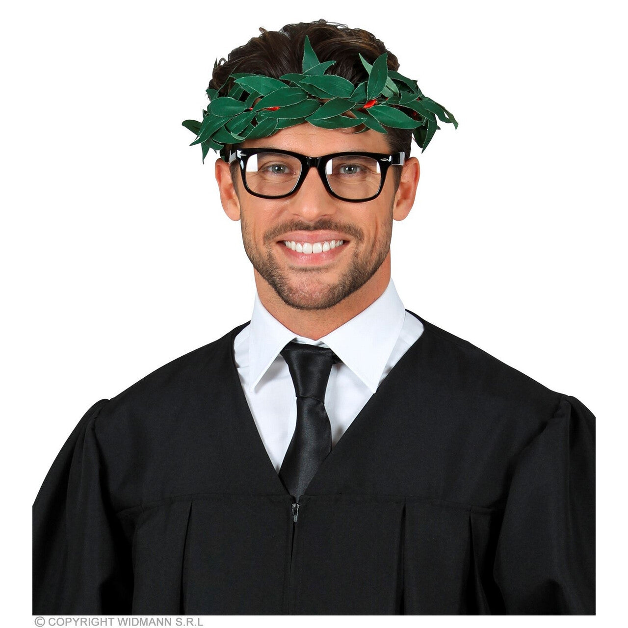 Op deze afbeelding zie je een Accessoires, van het merk Widmann. Lauwerkrans School Van De Natuur